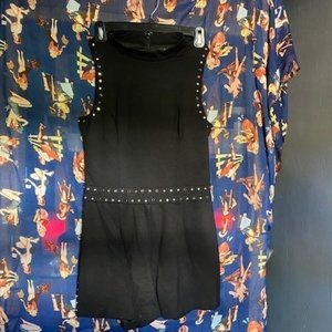 Black Jumper shorts